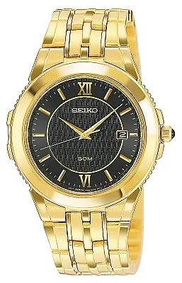 Seiko Men's Gold Le Grand Sport Watch SKK640