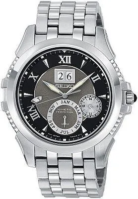 Seiko Men's Le Grand Sport Kinetic Perpetual Watch SNP027