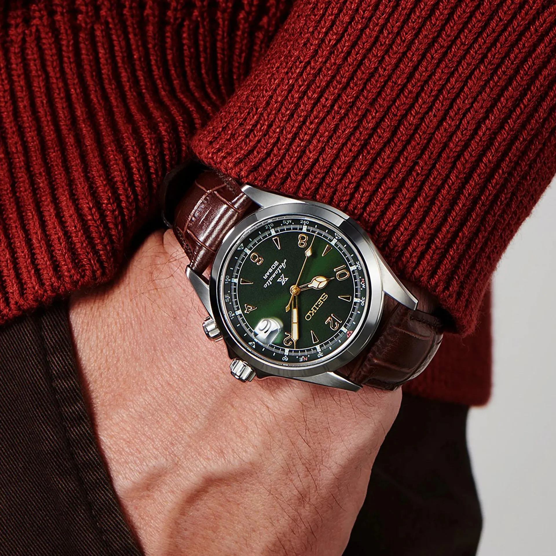 Seiko Prospex Alpinist Watch