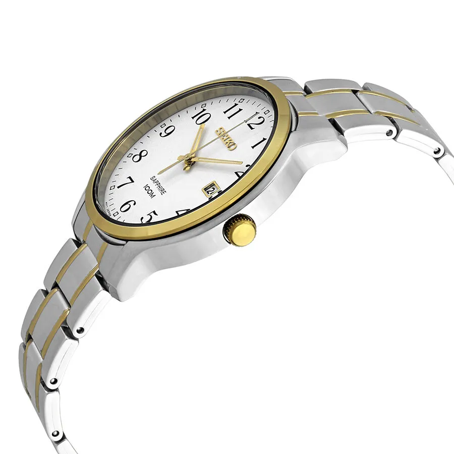 Seiko Sapphire Silver Dial Men's Watch SGEH68P1