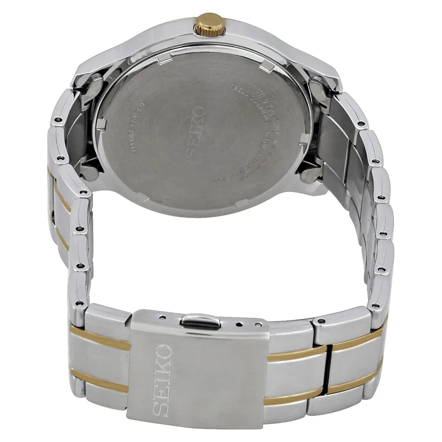 Seiko Sapphire Silver Dial Men's Watch SGEH68P1