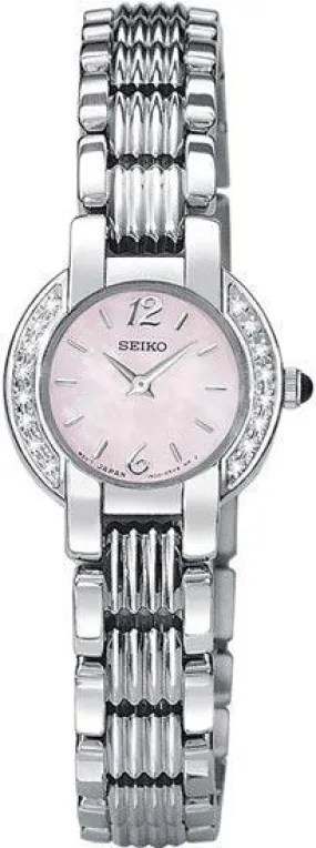 Seiko SUJC41 Women's Diamond Dress Watch