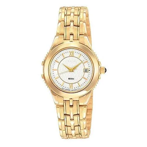 Seiko SXDB20 Women's Le Grand Sport Gold Tone Quartz Watch