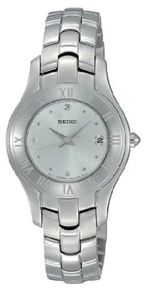 Seiko SXDB71 Women's Silver Dial Stainless steel Watch
