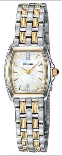 Seiko SXGM46 Women's Le Grand Sport Two Tone Diamond Watch
