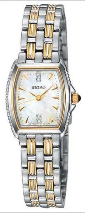 Seiko SXGM46 Women's Le Grand Sport Two Tone Diamond Watch