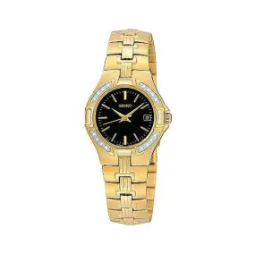 Seiko Women's 16 Diamond Watch SXDA44