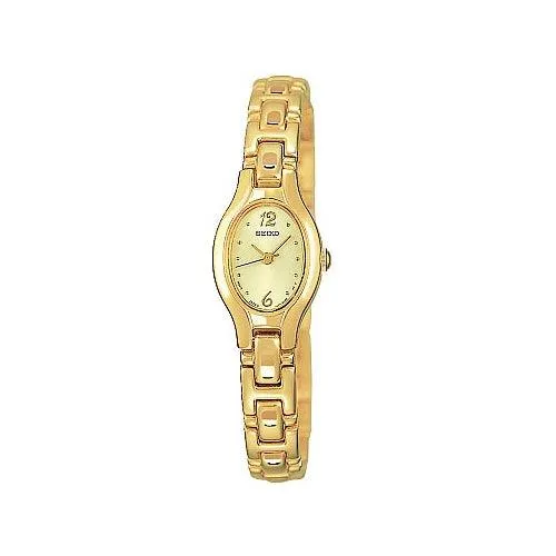 Seiko Women's Bracelet Quartz Dress Watch SXGJ72