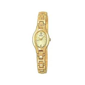 Seiko Women's Bracelet Quartz Dress Watch SXGJ72