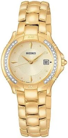 Seiko Women's Bracelet Watch SXDB10