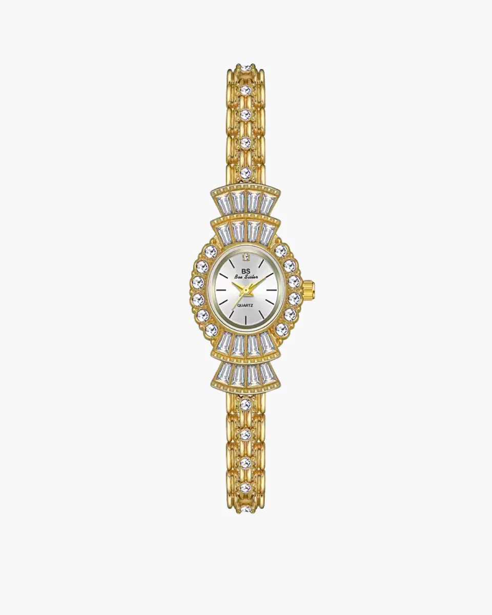 Serafina – Crystal-embellished – Quartz watch