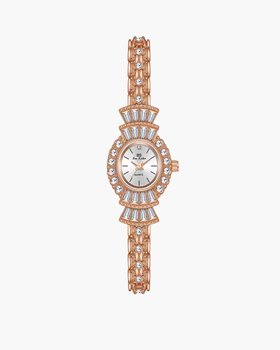 Serafina – Crystal-embellished – Quartz watch