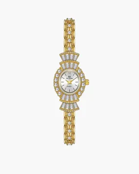Serafina – Crystal-embellished – Quartz watch