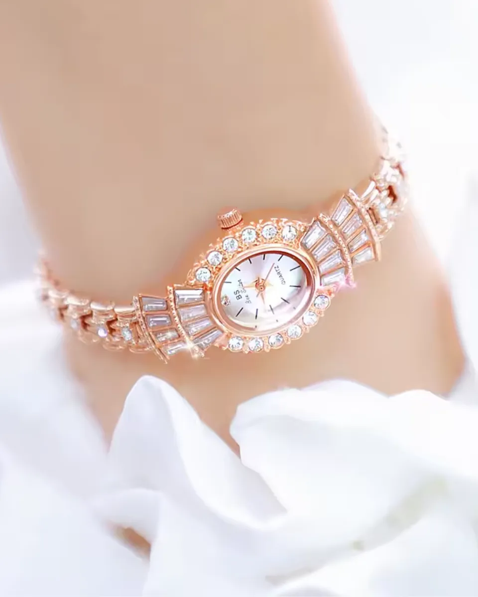 Serafina – Crystal-embellished – Quartz watch