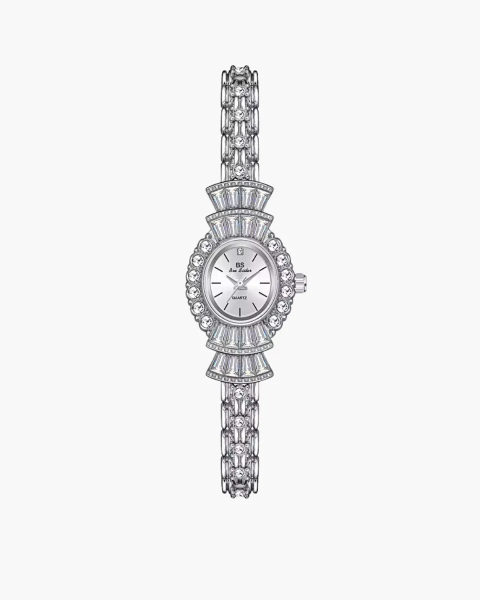 Serafina – Crystal-embellished – Quartz watch