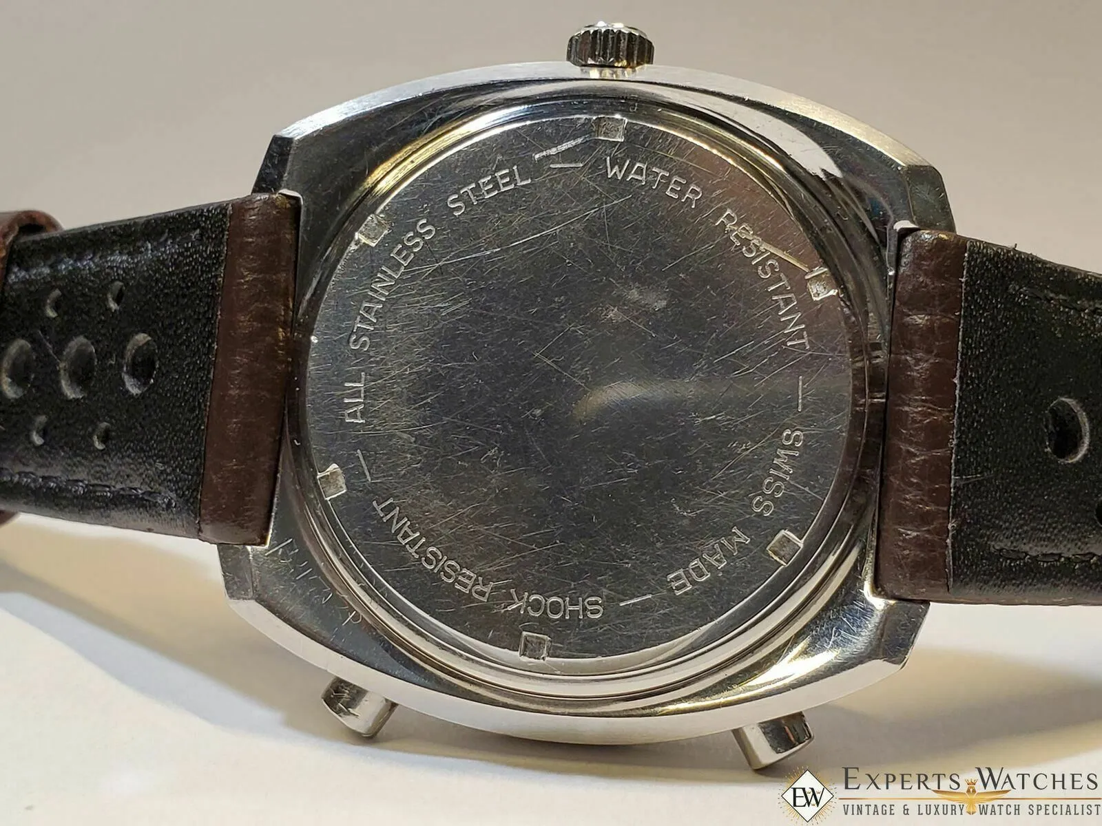 Serviced Vintage ChronoSport Chronograph Automatic Calibre 12 11 Orange Autavias