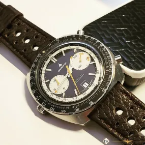 Serviced Vintage ChronoSport Chronograph Automatic Calibre 12 11 Orange Autavias