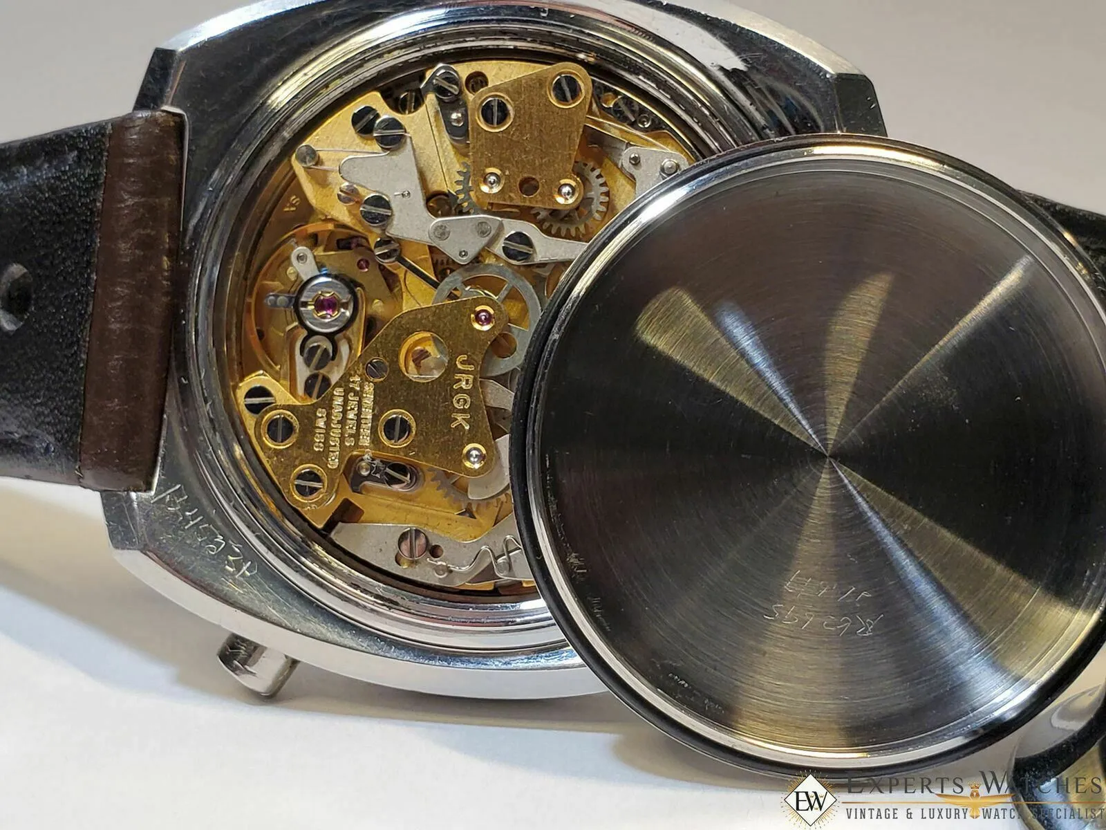 Serviced Vintage ChronoSport Chronograph Automatic Calibre 12 11 Orange Autavias
