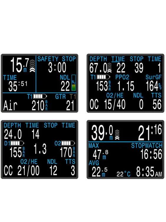 Shearwater Perdix 2 Ti