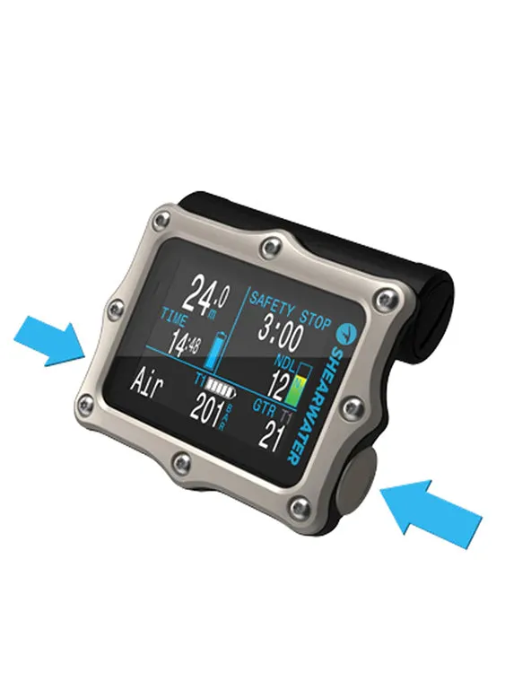 Shearwater Perdix 2 Ti