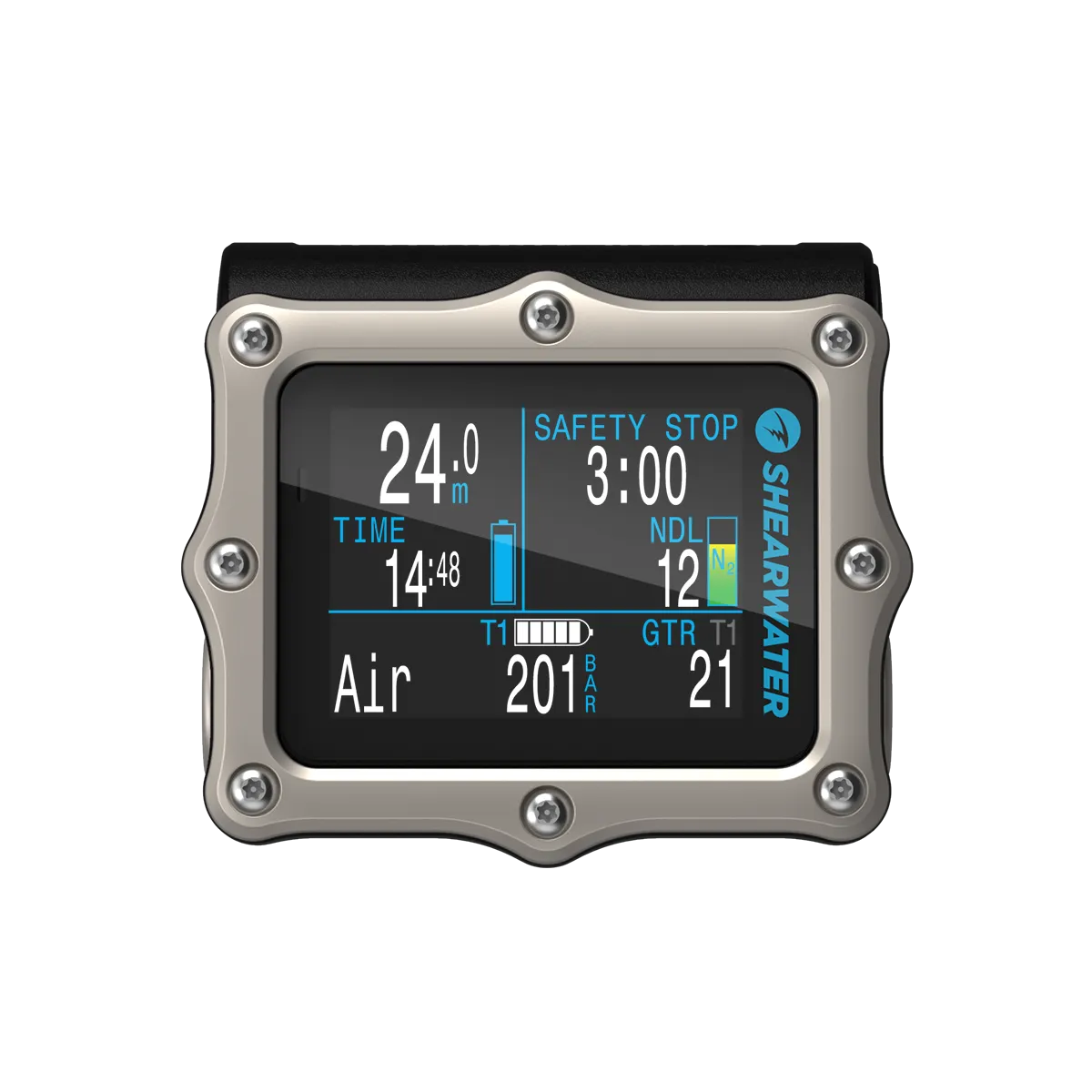 Shearwater Research Perdix 2 Ti Dive Computer