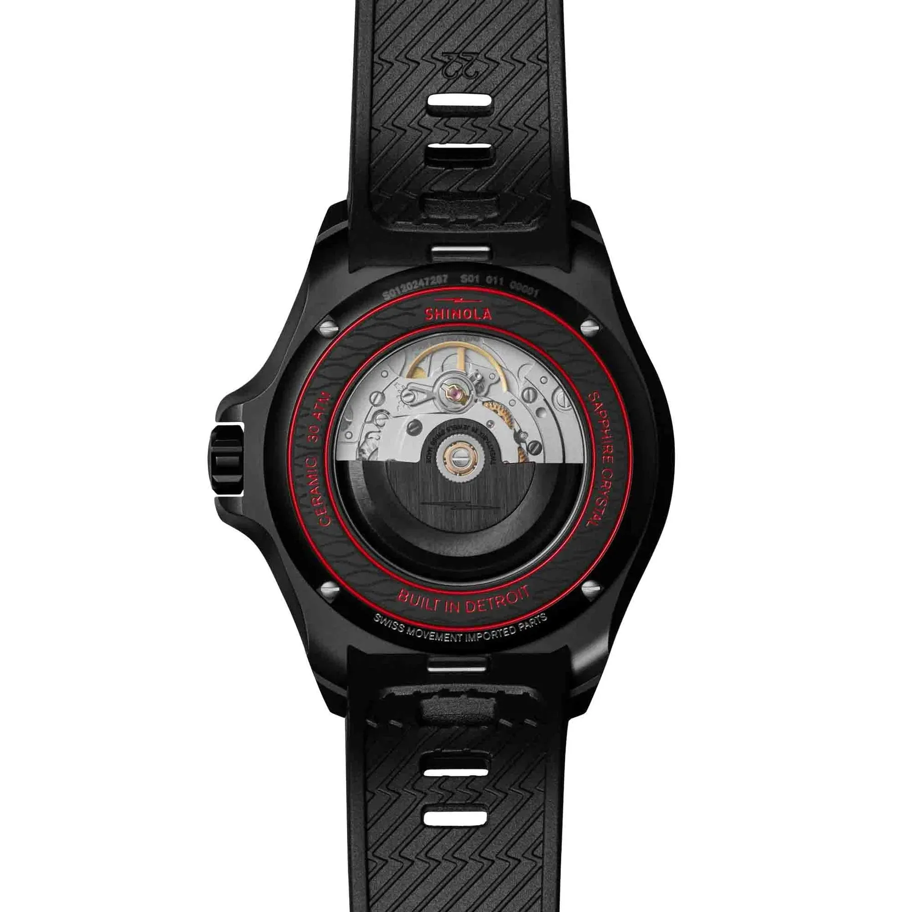 Shinola Monster 43mm Watch