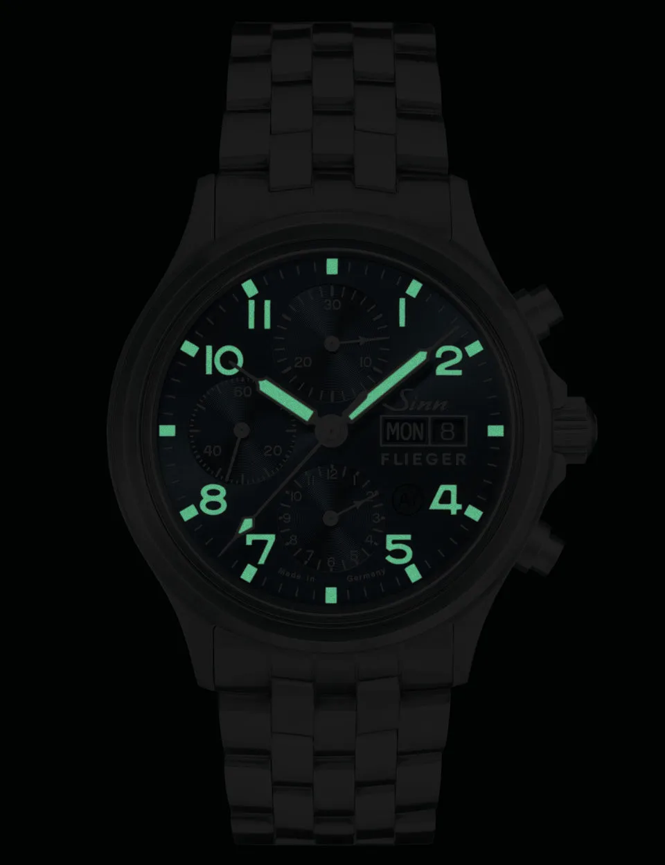 Sinn 358 Sa Pilot B E Fine Bracelet 358.064