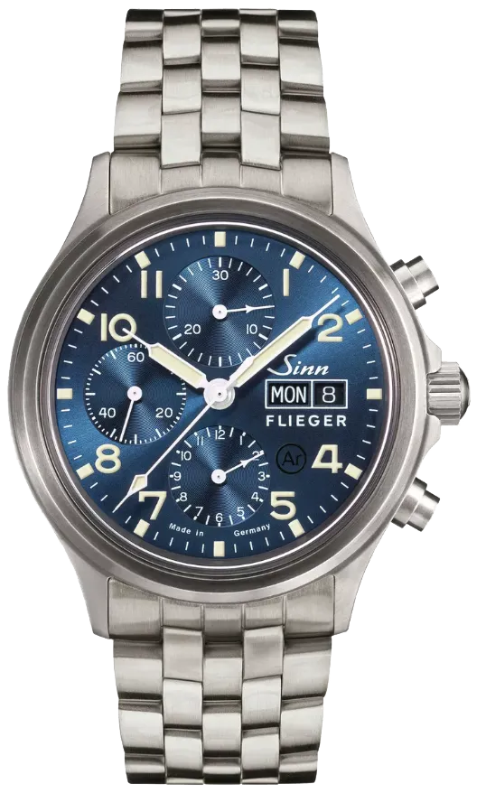 Sinn 358 Sa Pilot B E Fine Bracelet 358.064