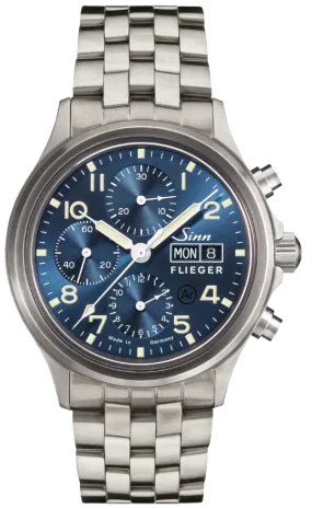 Sinn 358 Sa Pilot B E Fine Bracelet 358.064