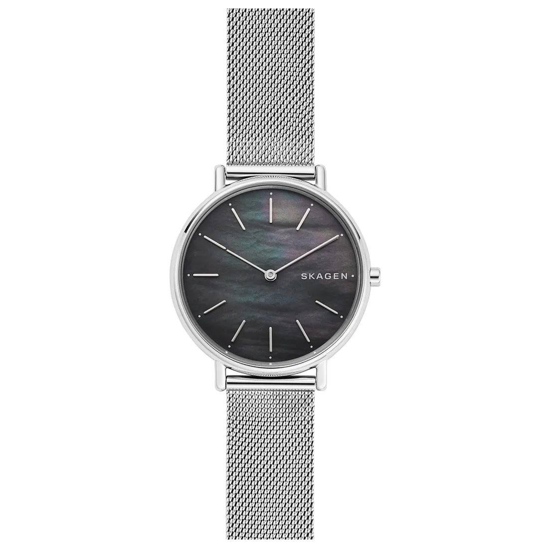 Skagen Signatur Black Silver Watch SKW2730