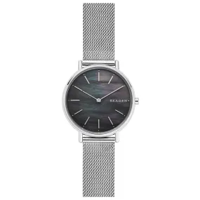 Skagen Signatur Black Silver Watch SKW2730