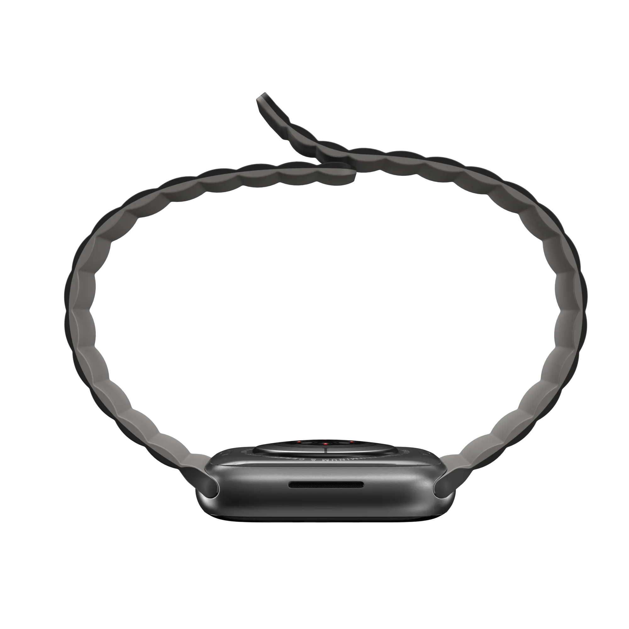 Skin Silicone Magnetic Apple Watch Band
