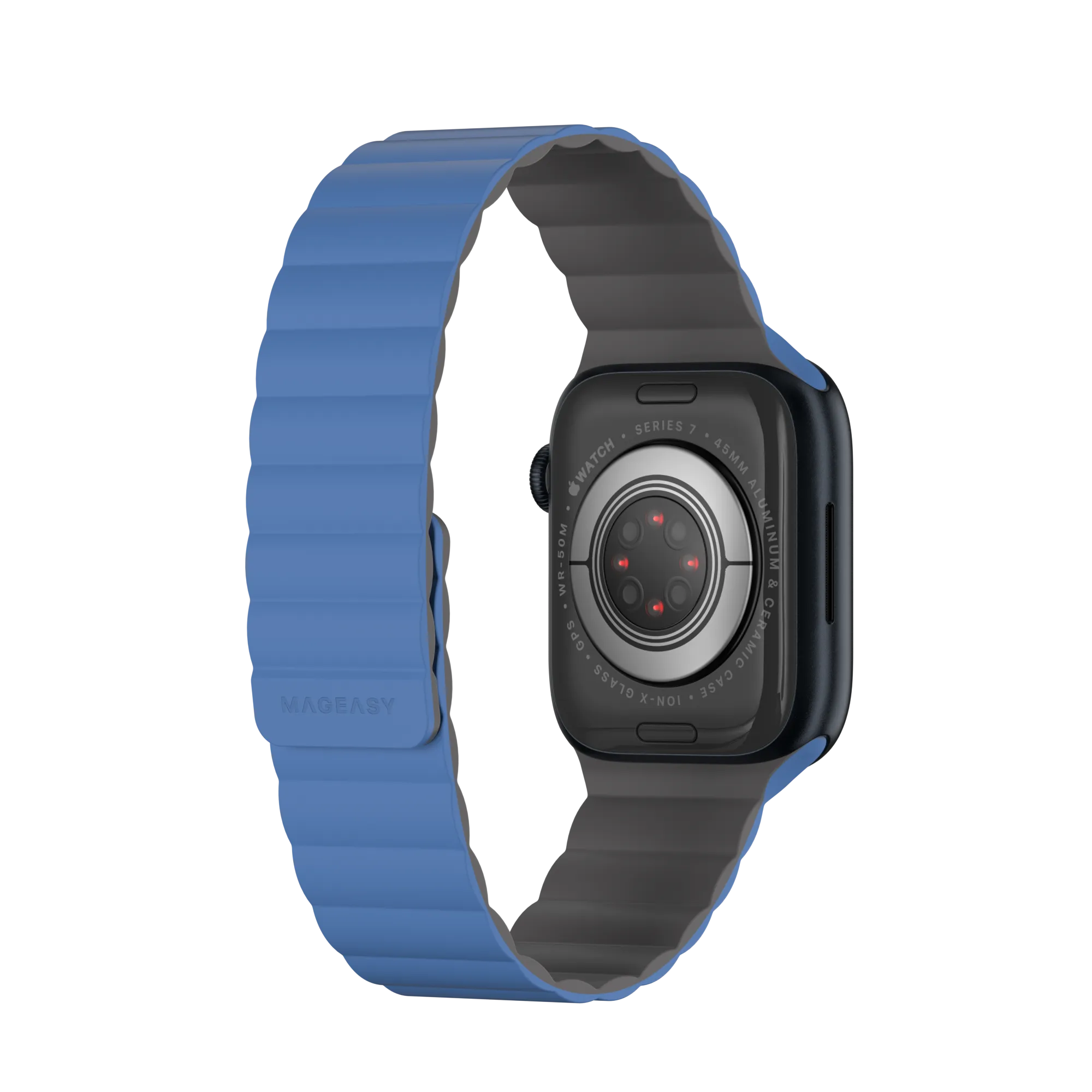 Skin Silicone Magnetic Apple Watch Band