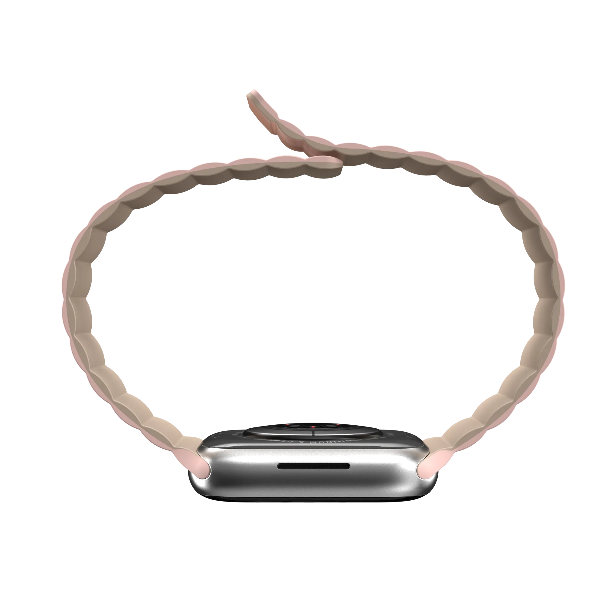 Skin Silicone Magnetic Apple Watch Band