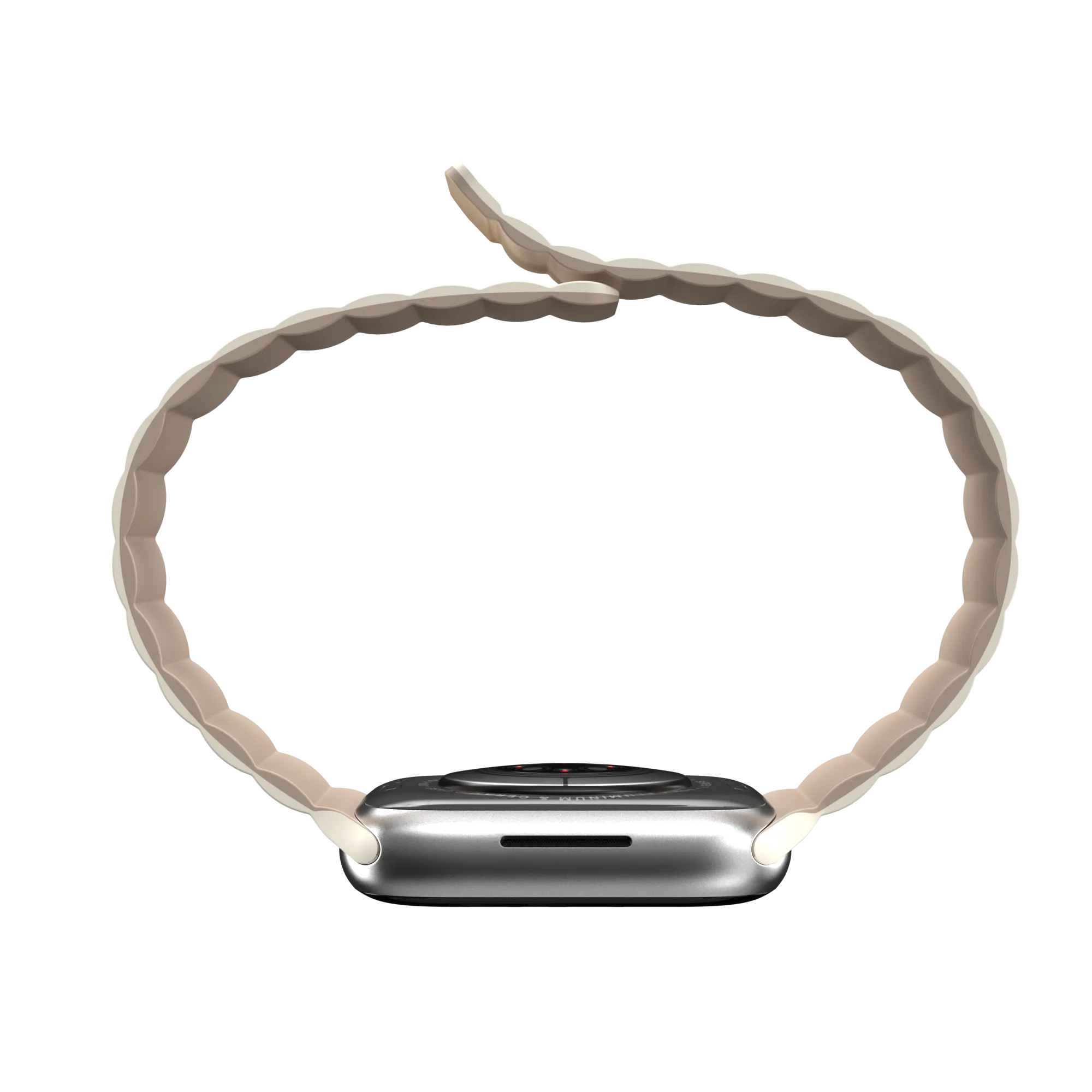 Skin Silicone Magnetic Apple Watch Band