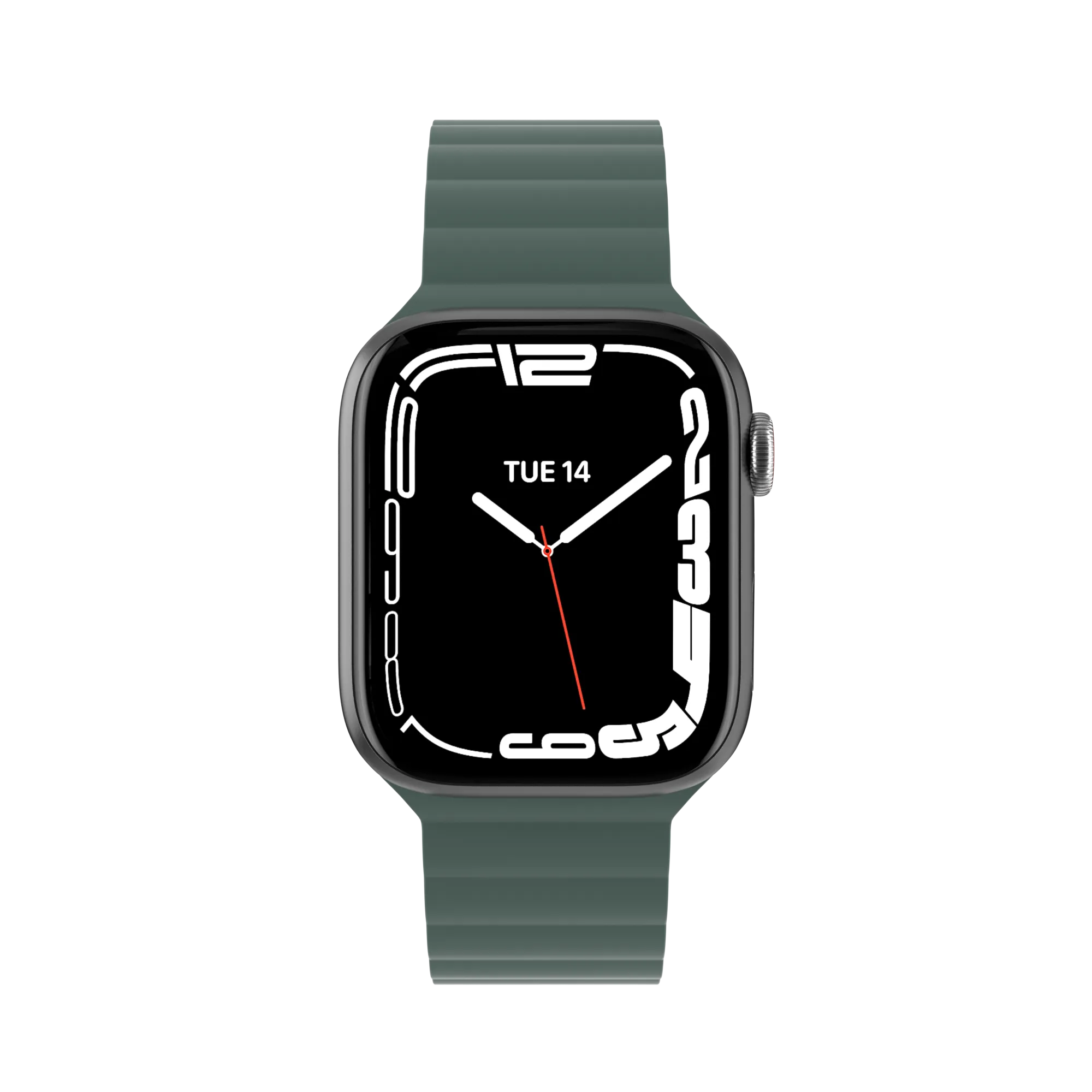 Skin Silicone Magnetic Apple Watch Band