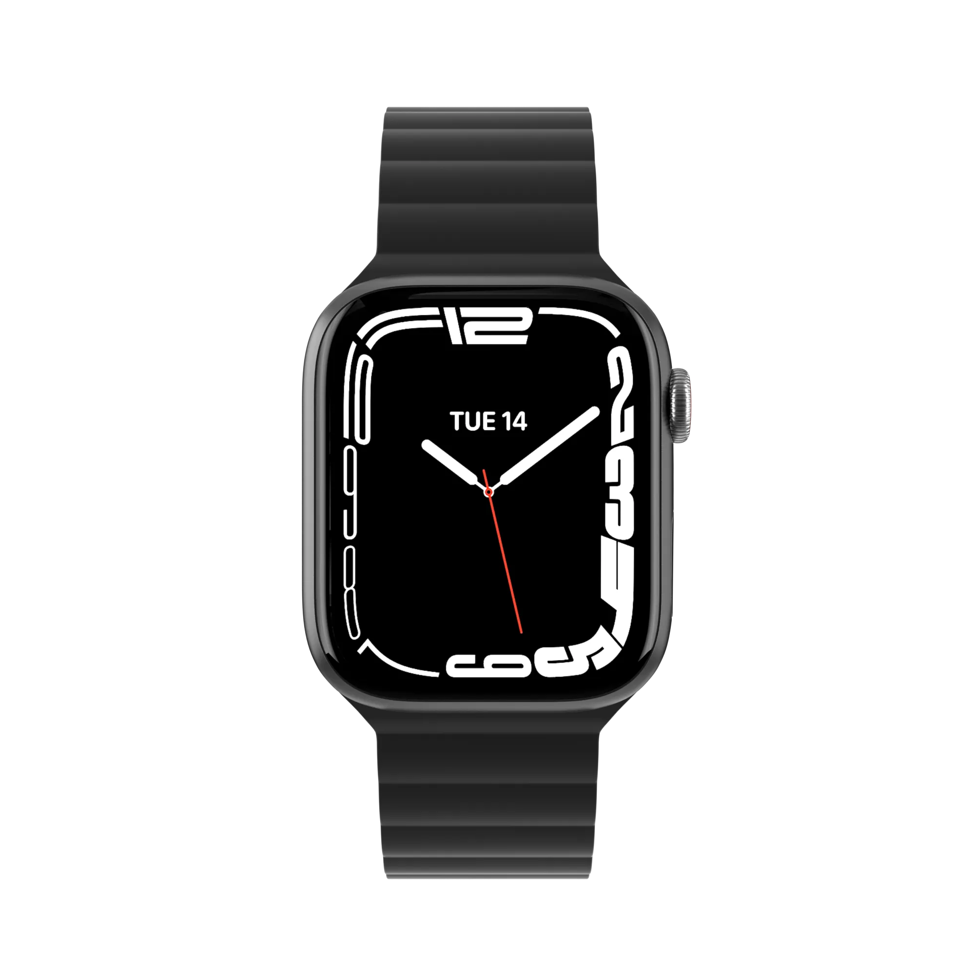 Skin Silicone Magnetic Apple Watch Band