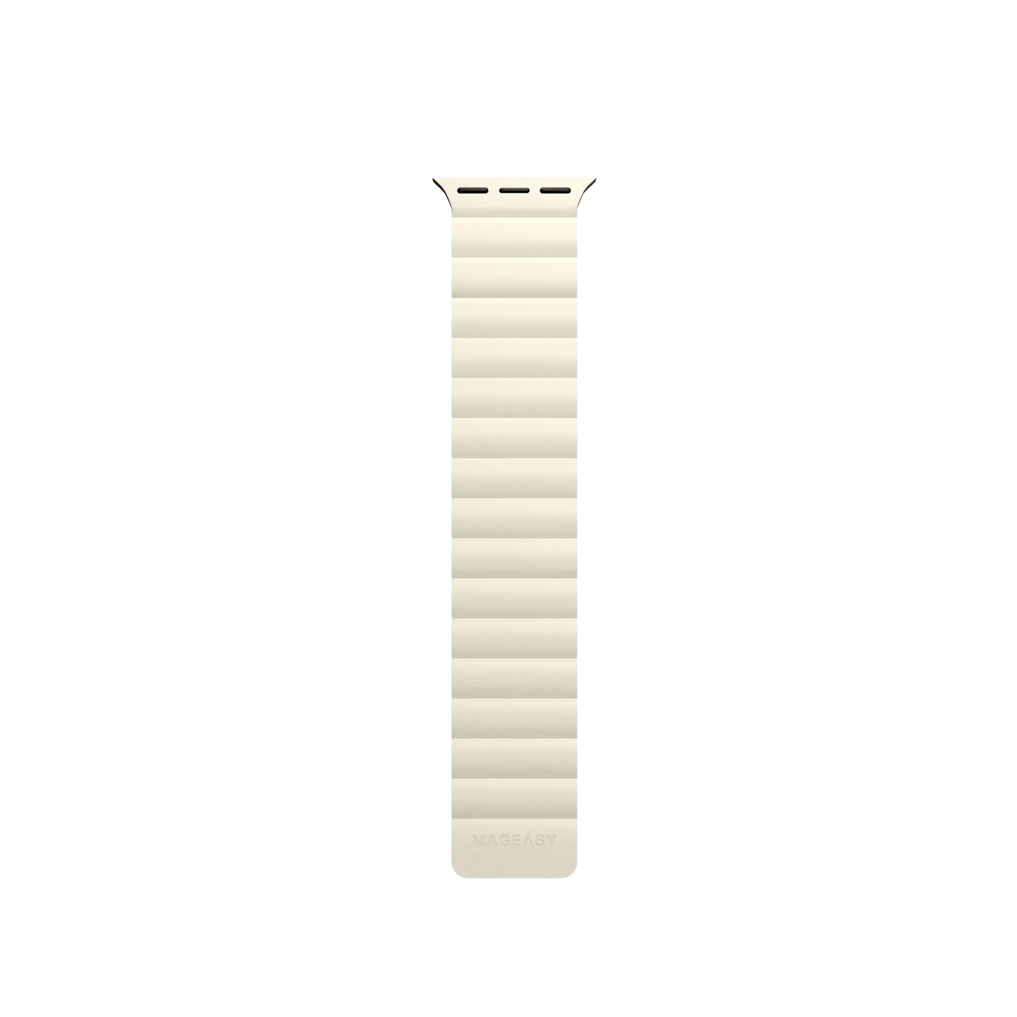 Skin Silicone Magnetic Apple Watch Band