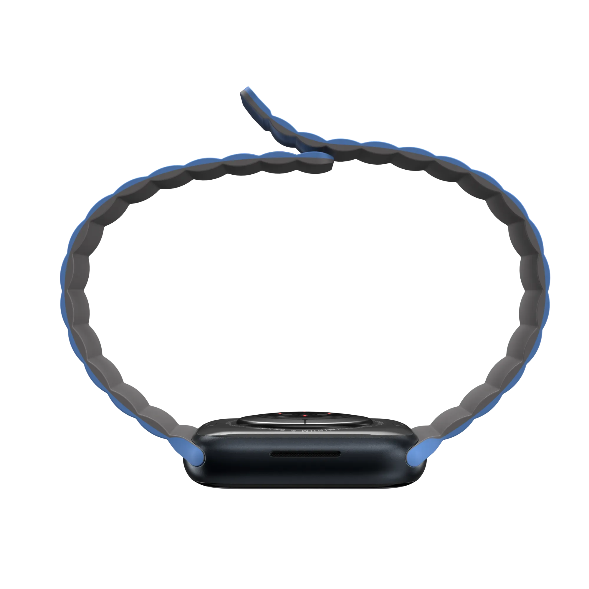 Skin Silicone Magnetic Apple Watch Band