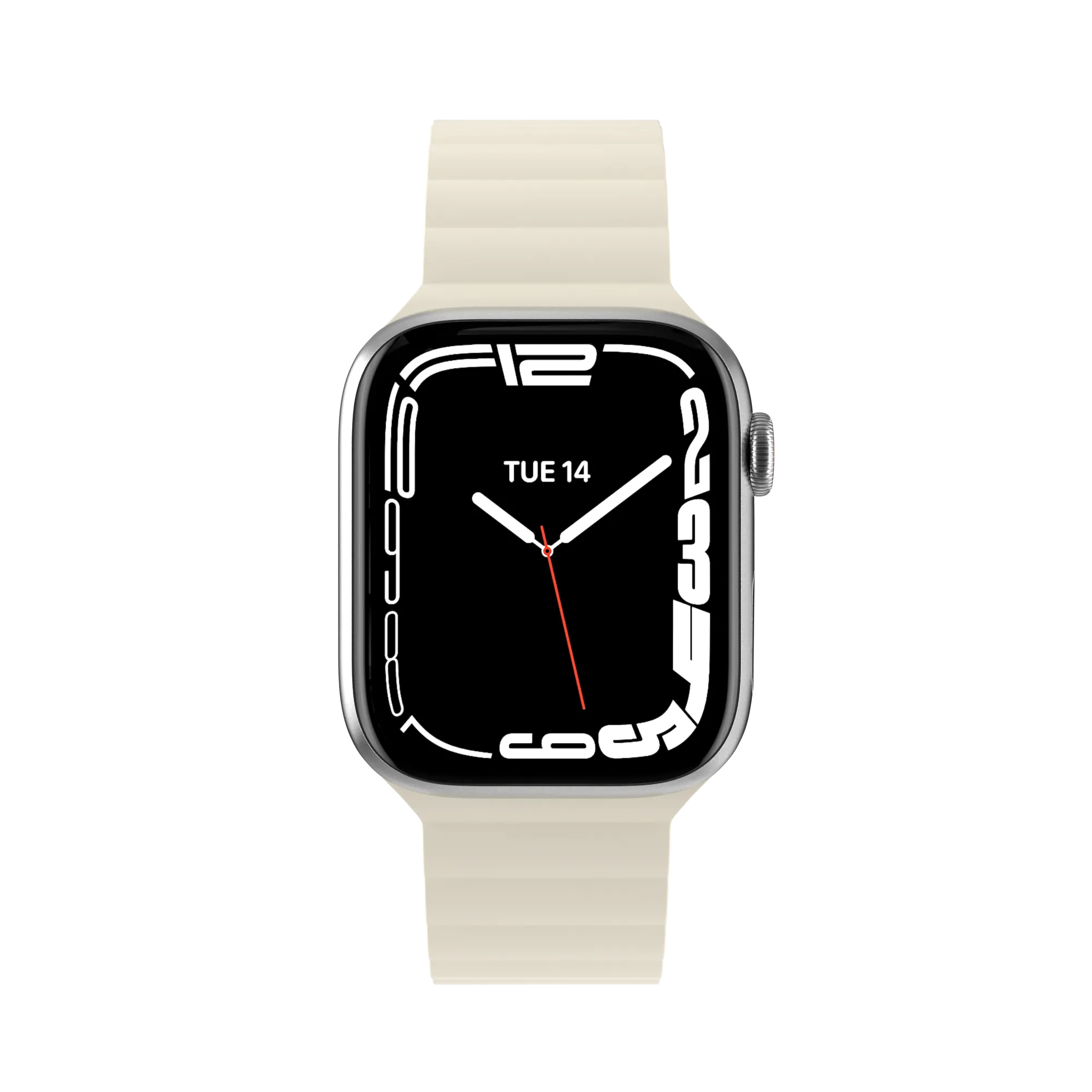 Skin Silicone Magnetic Apple Watch Band