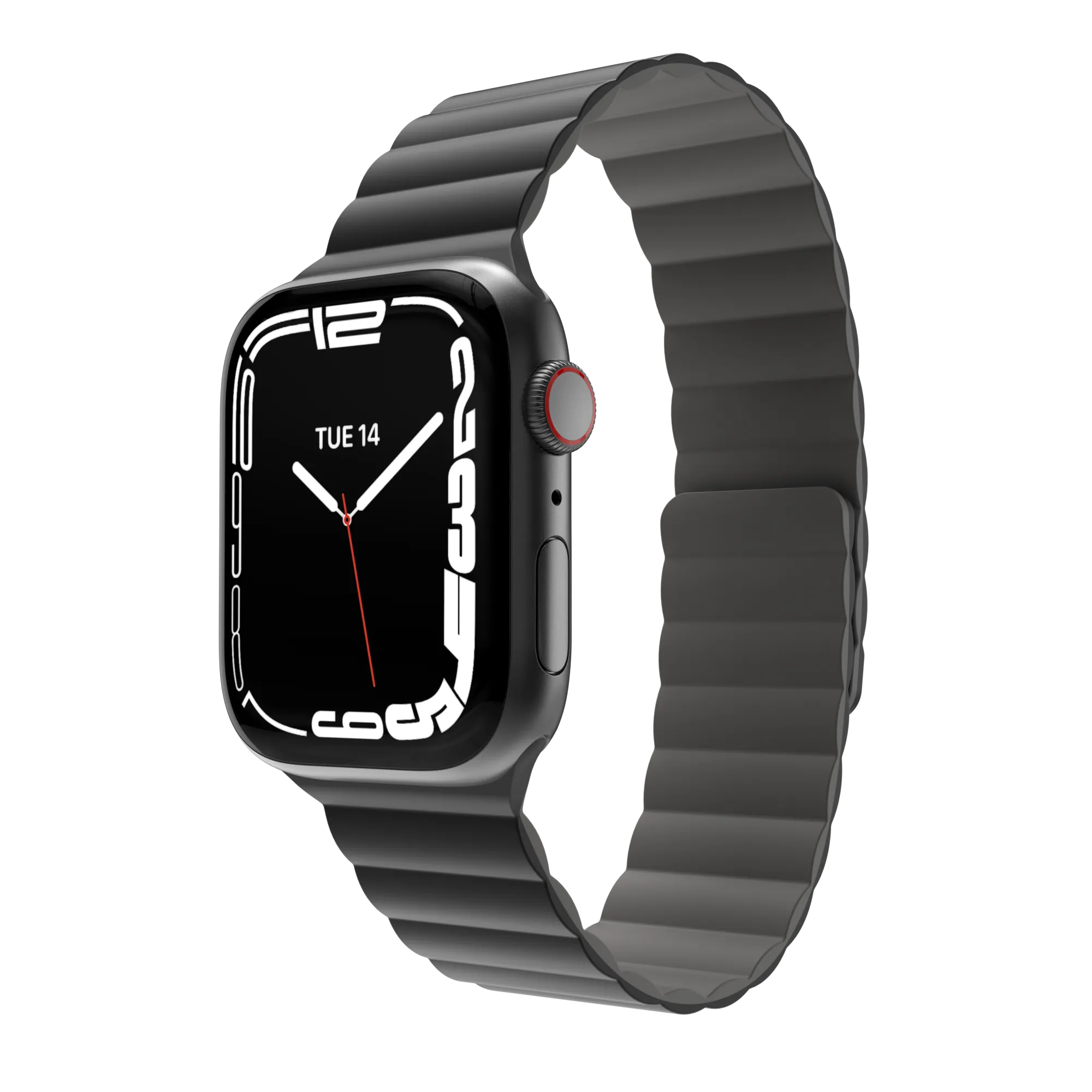 Skin Silicone Magnetic Apple Watch Band