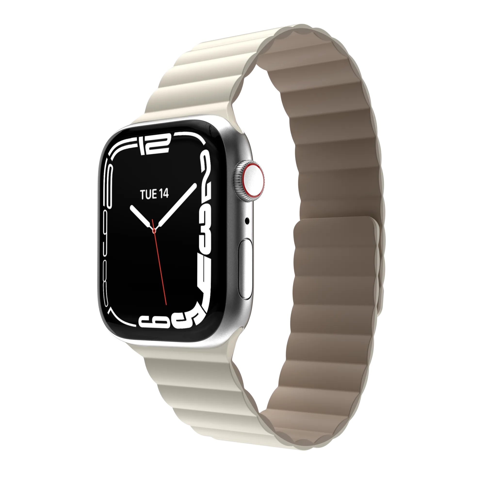 Skin Silicone Magnetic Apple Watch Band