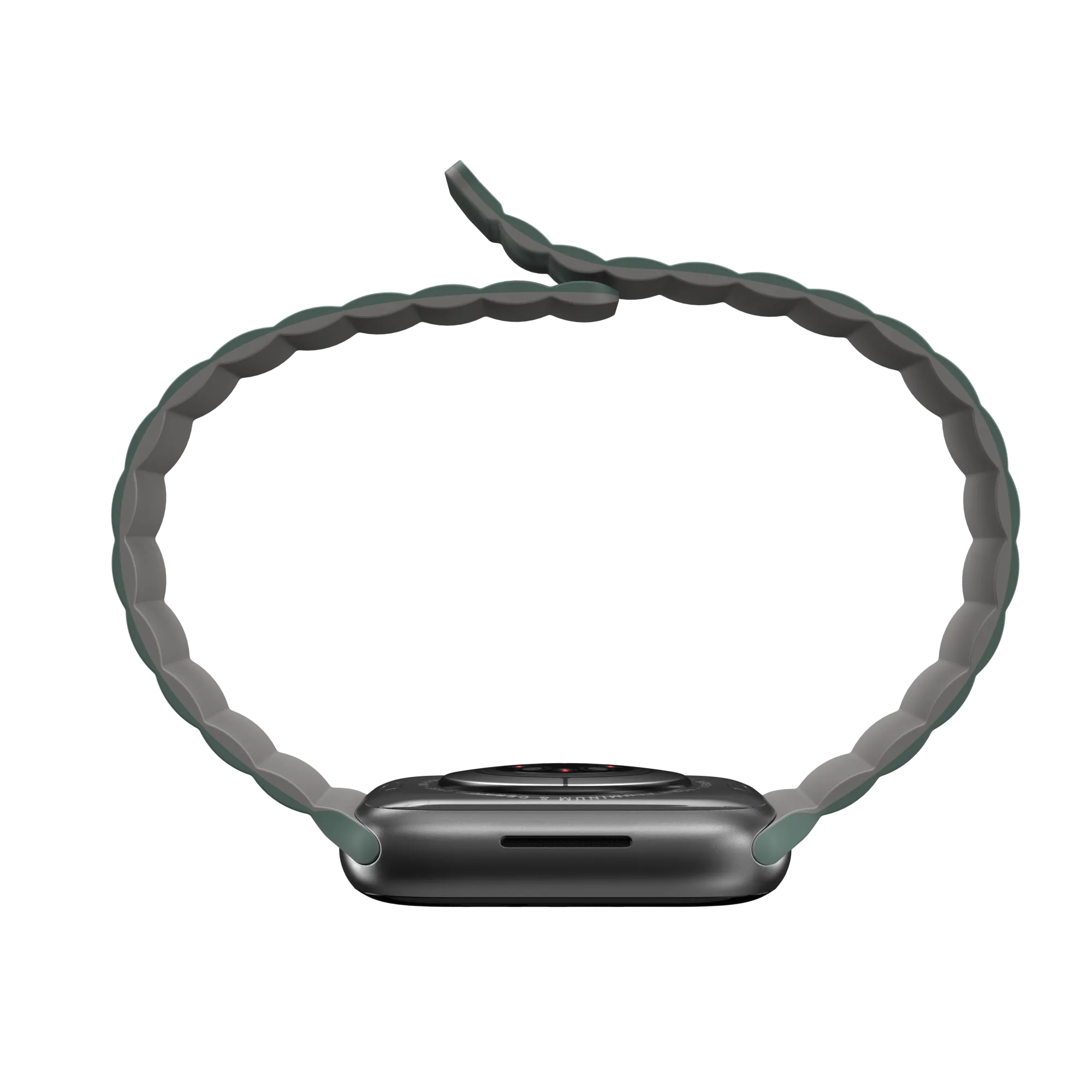 Skin Silicone Magnetic Apple Watch Band
