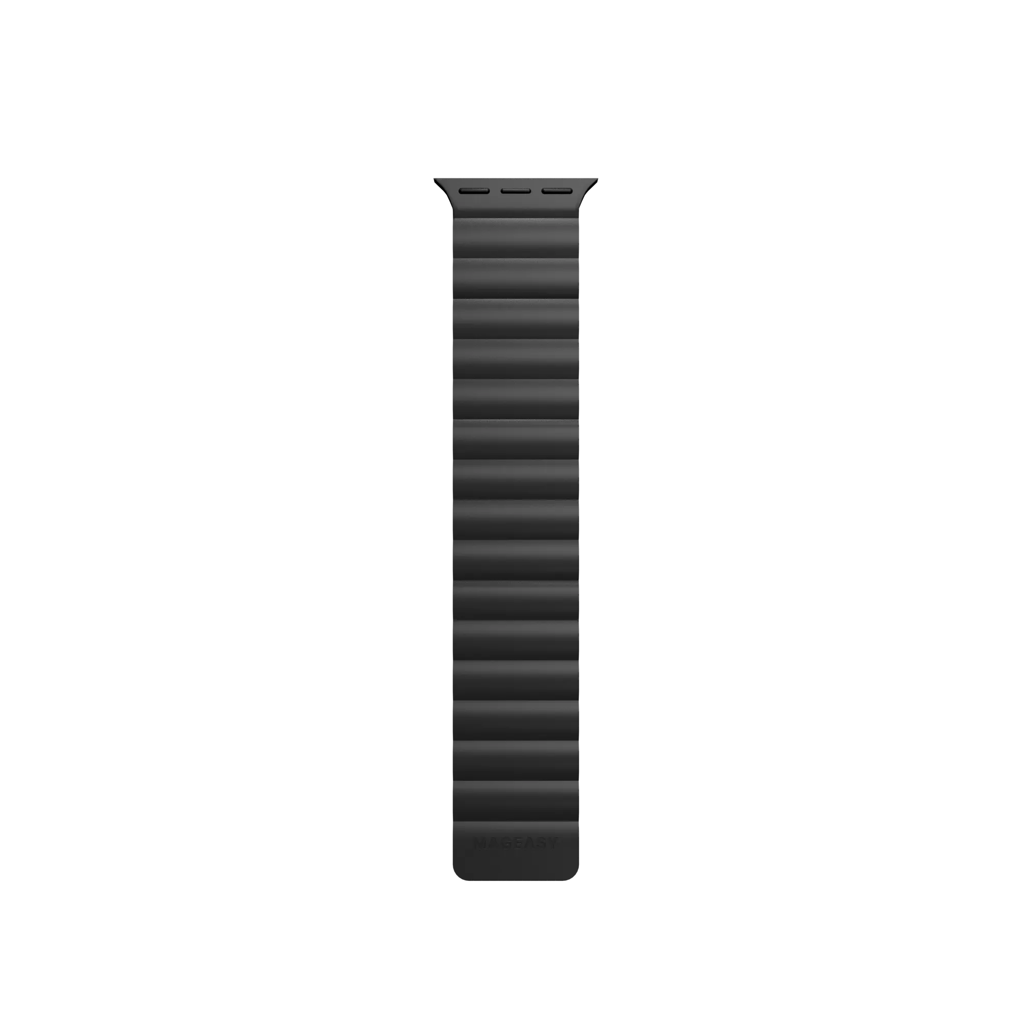 Skin Silicone Magnetic Apple Watch Band