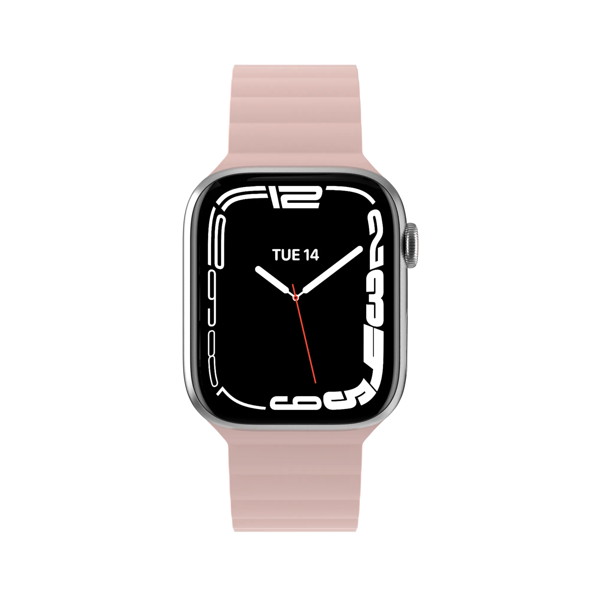 Skin Silicone Magnetic Apple Watch Band