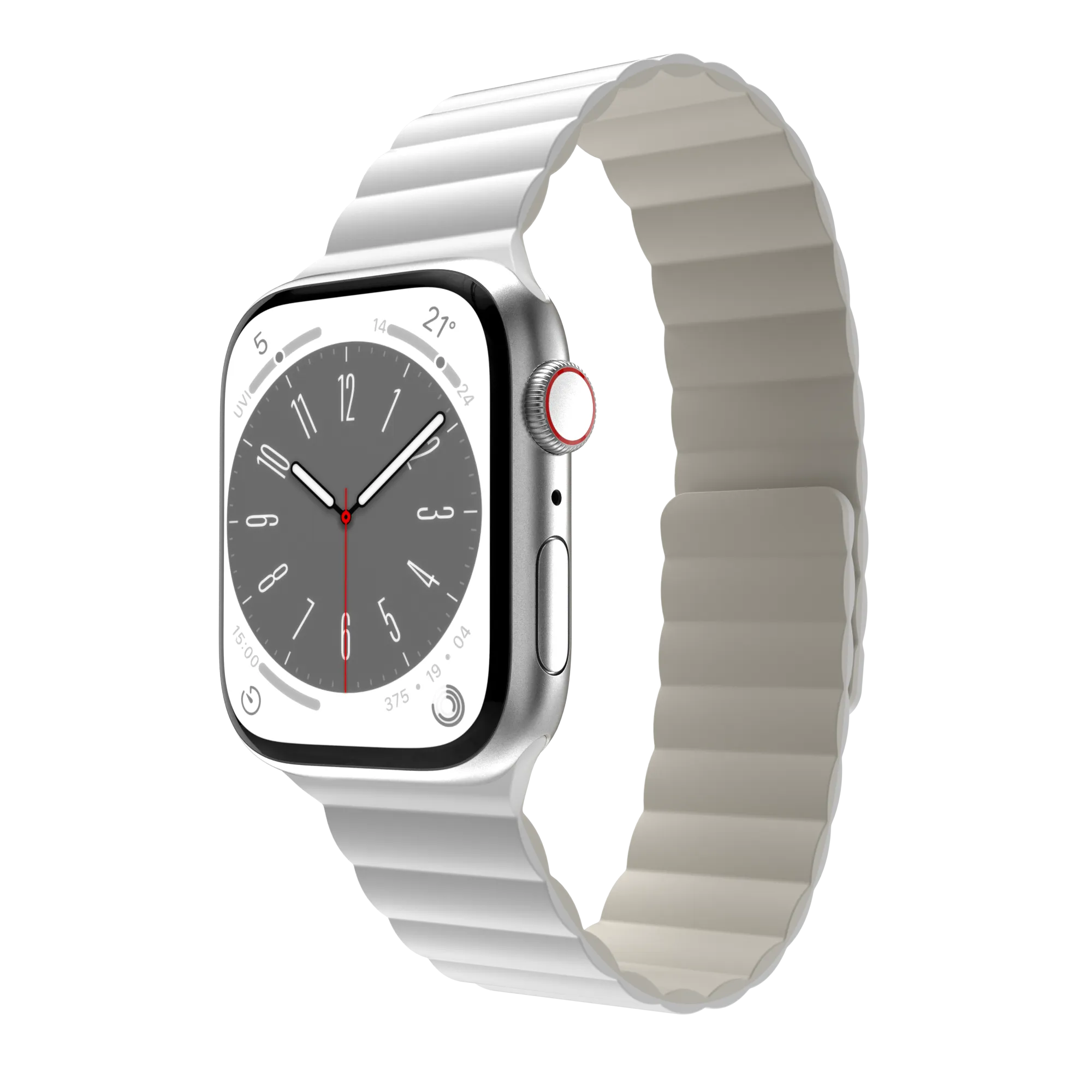 Skin Silicone Magnetic Apple Watch Band