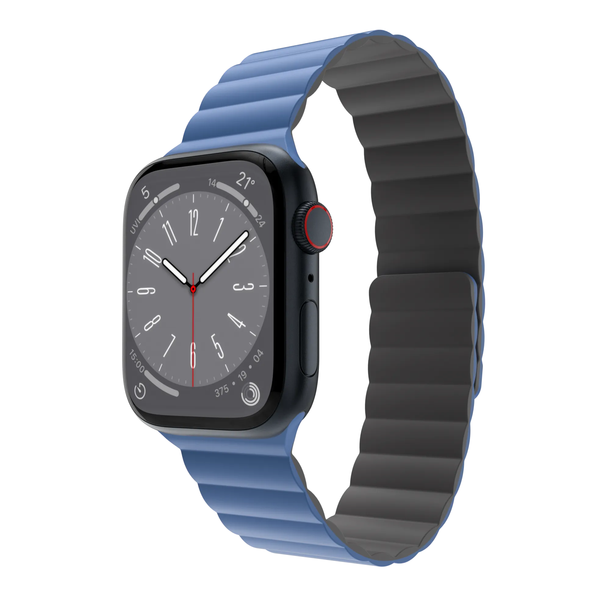 Skin Silicone Magnetic Apple Watch Band