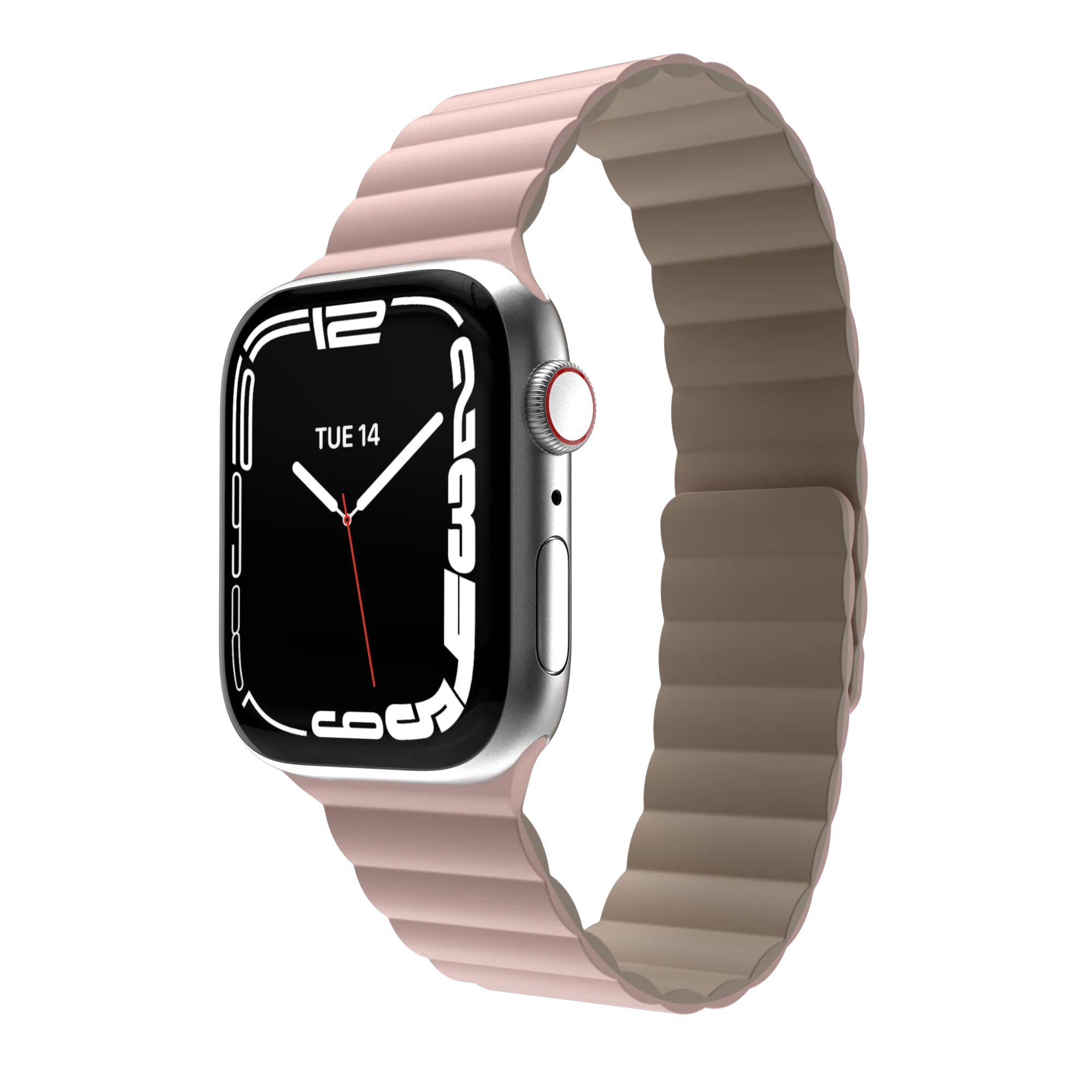 Skin Silicone Magnetic Apple Watch Band