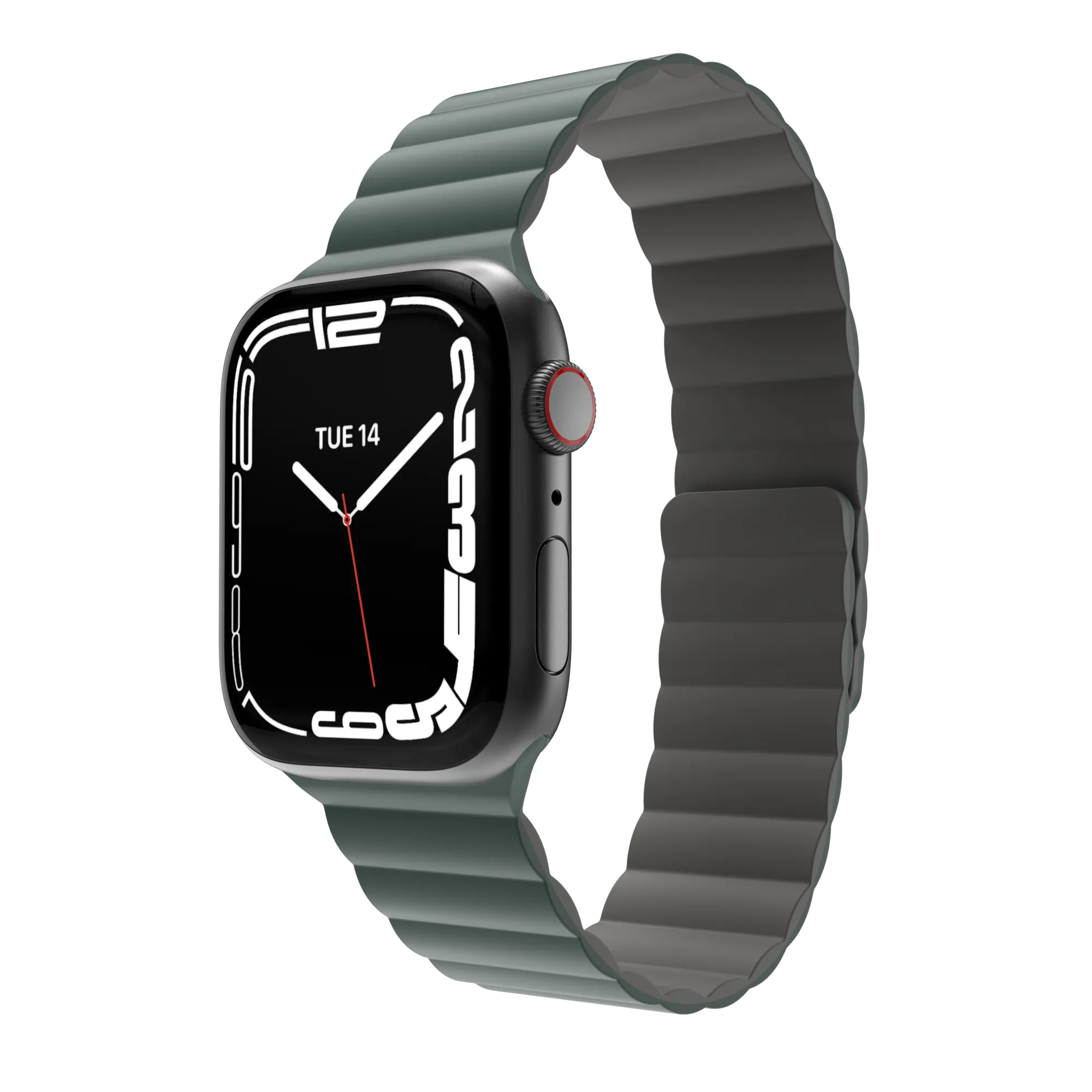 Skin Silicone Magnetic Apple Watch Band