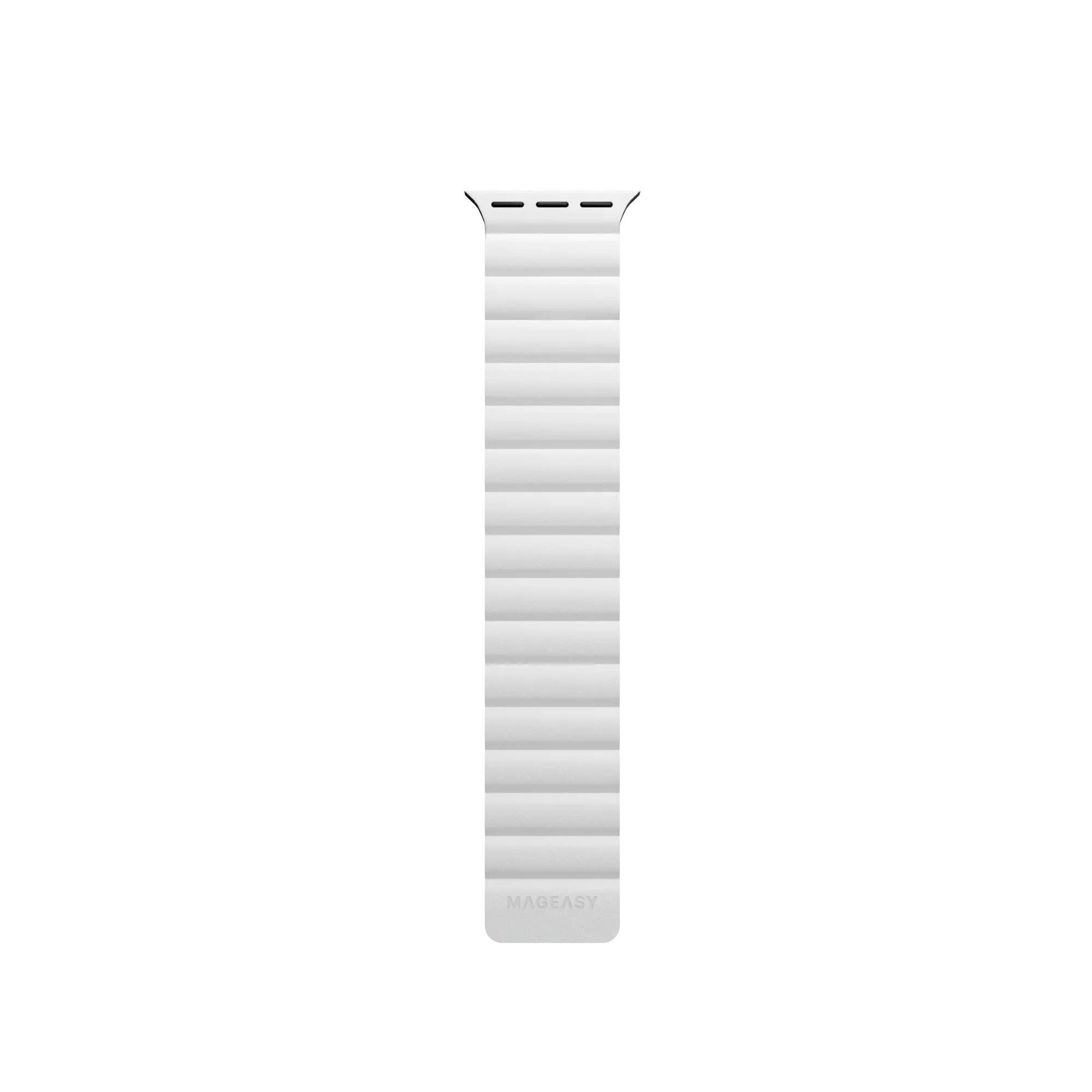 Skin Silicone Magnetic Apple Watch Band